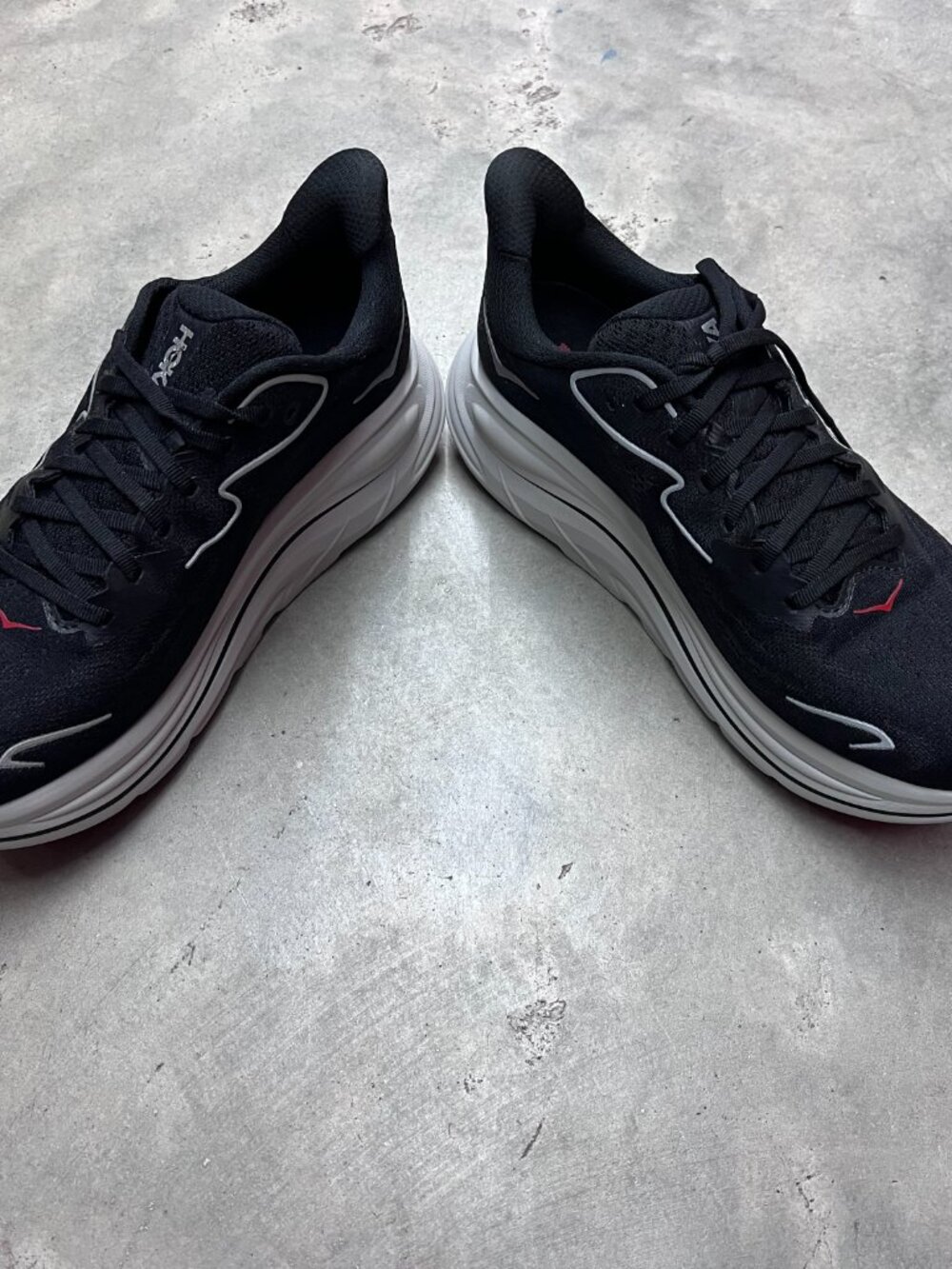 Hoka One One Clifton 10 Black Silver Men's 1162030-BKSV - New - Picture 5 of 6